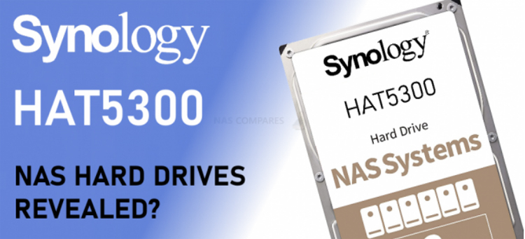 Synology готовит жёсткие диски HAT5300 для NAS-устройств