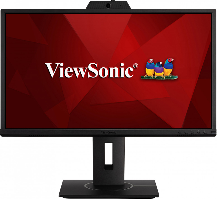 Представлен монитор ViewSonic VG2440V со встроенной веб-камерой для удалённой работы и учёбы