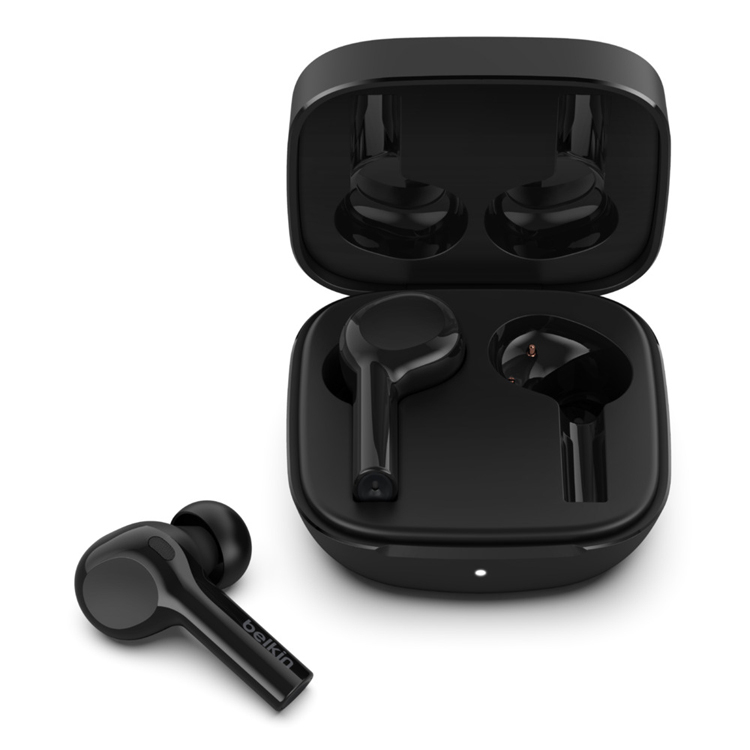 Представлены беспроводные наушники Belkin Soundform Freedom True Wireless Earbuds по цене $100