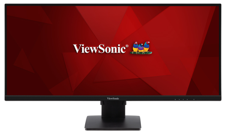 Монитор ViewSonic VA3456-MHDJ обладает соотношением сторон 21:9