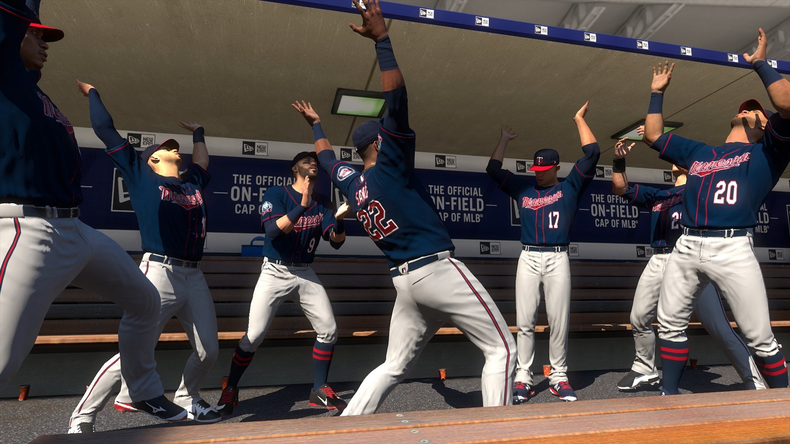 Первую мультиплатформенную MLB The Show представят в феврале