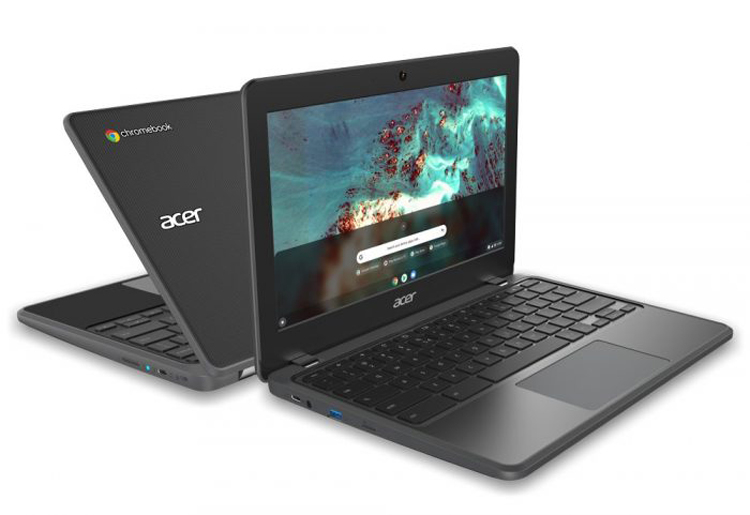 Acer представила ноутбуки Chromebook 511 и Chromebook 311 — чипы ARM, прочный корпус и до 20 часов автономной работы