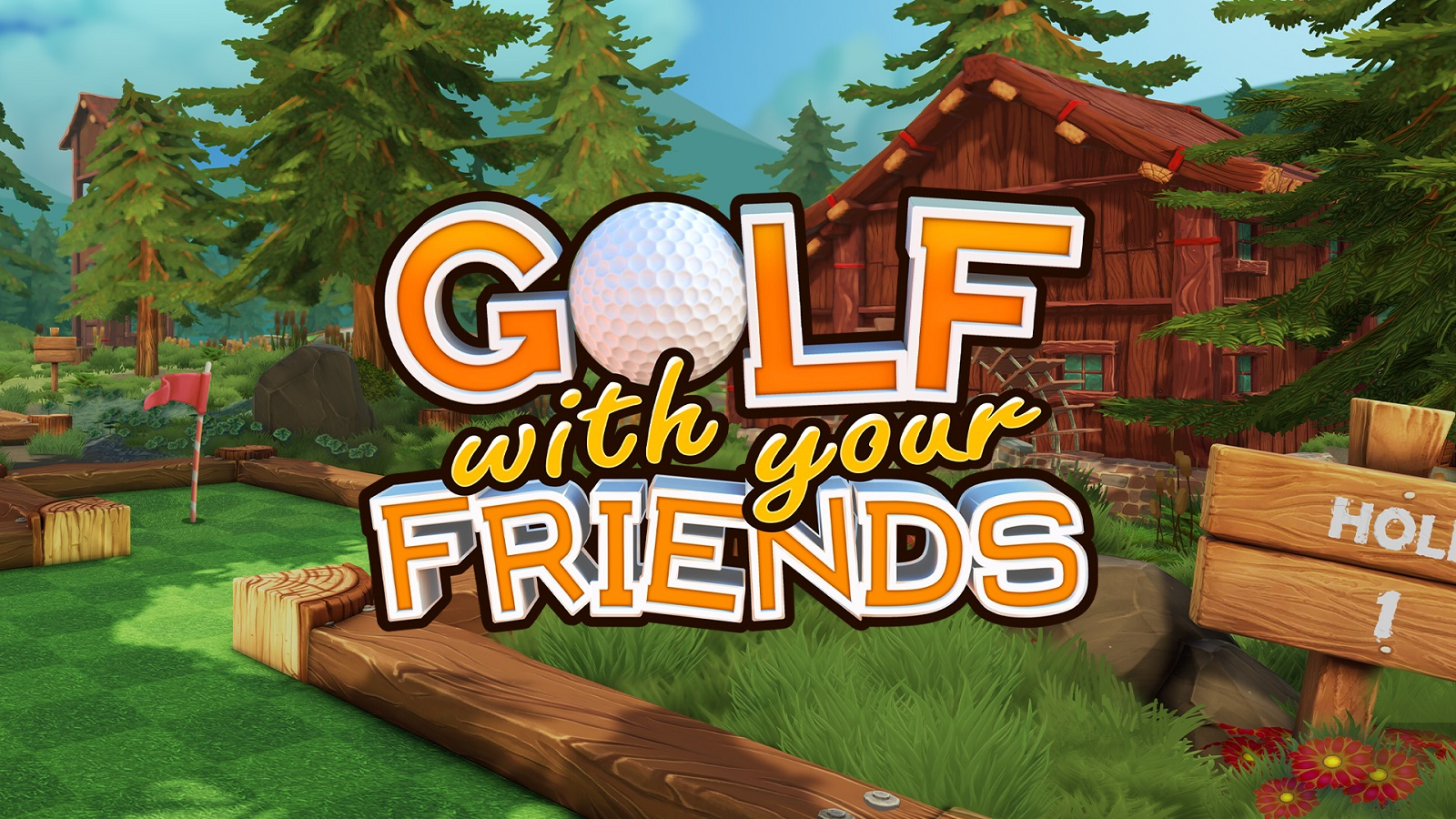 Team17 приобрела права на несерьёзную спортивную аркаду Golf With Your Friends и задумалась о сиквеле