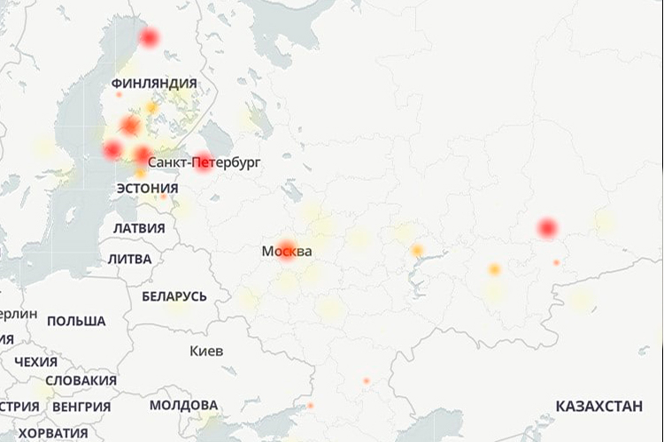 В работе Facebook, Instagram и WhatsApp произошёл массовый сбой