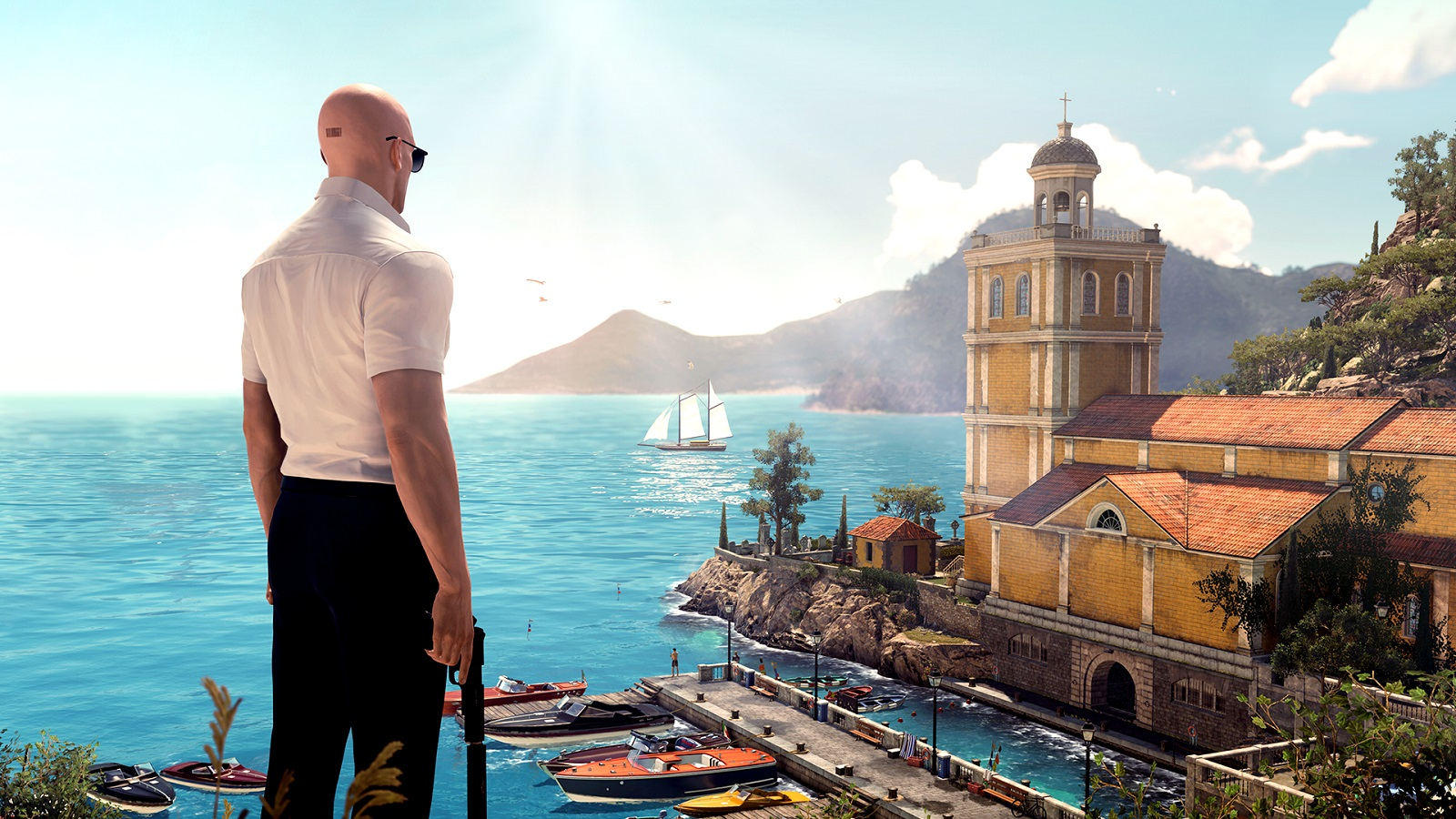 Игрок уместил всё население городка Сапиенца из Hitman в морозильной камере