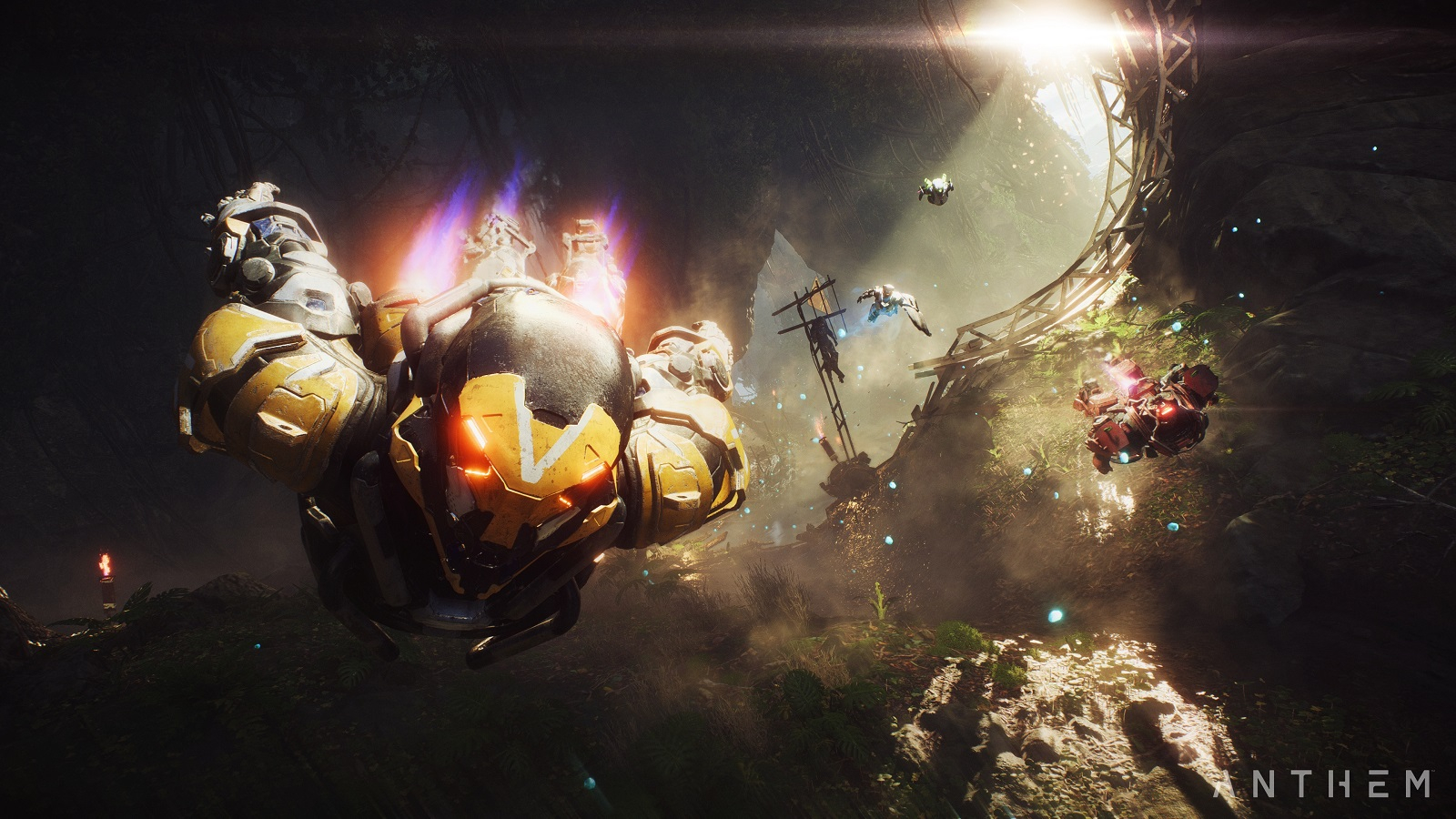 Слухи: Electronic Arts решит судьбу перезапуска Anthem до конца недели