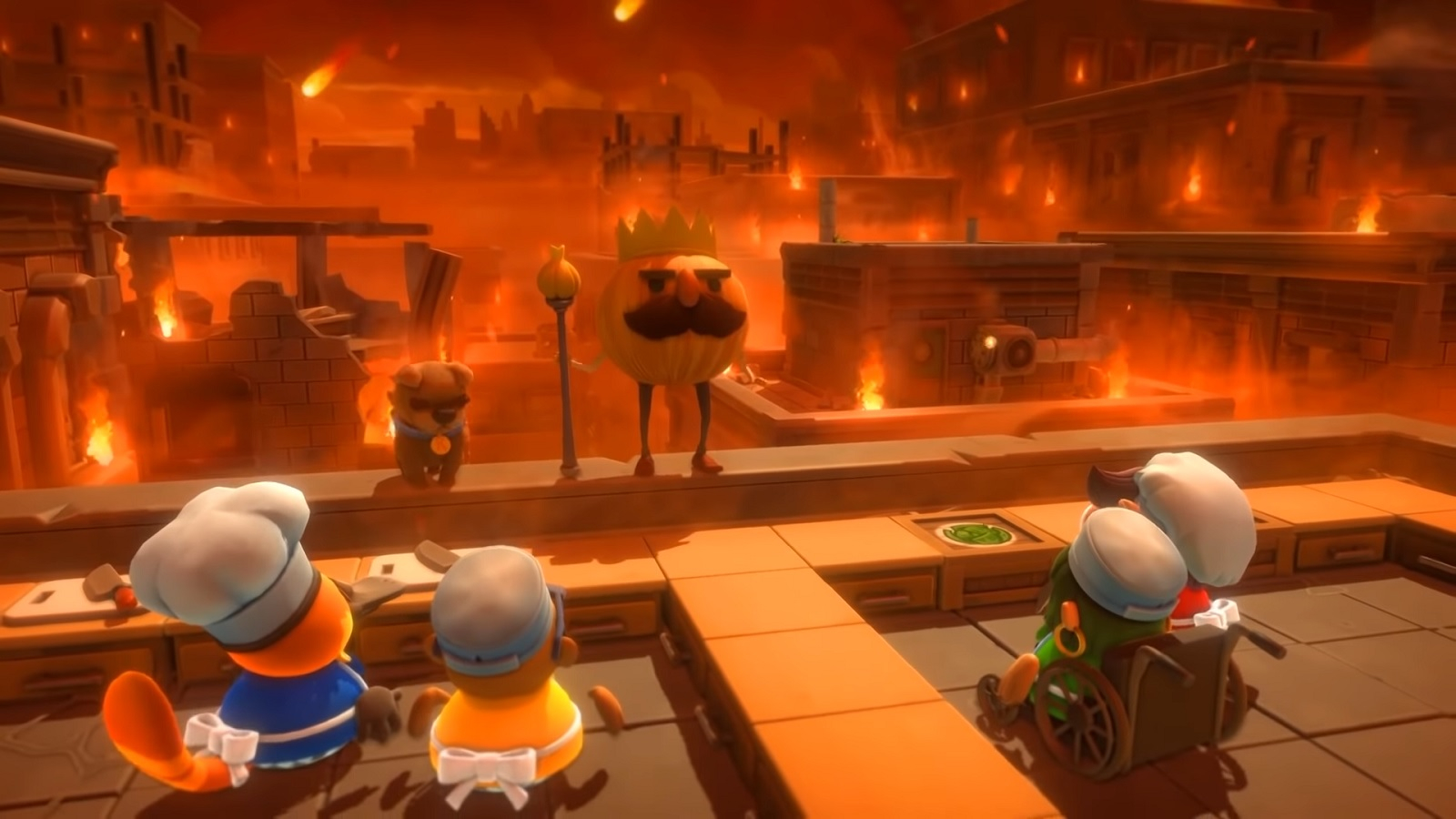 Сборник Overcooked! All You Can Eat к концу марта доберётся до PC, PS4, Xbox One и Switch