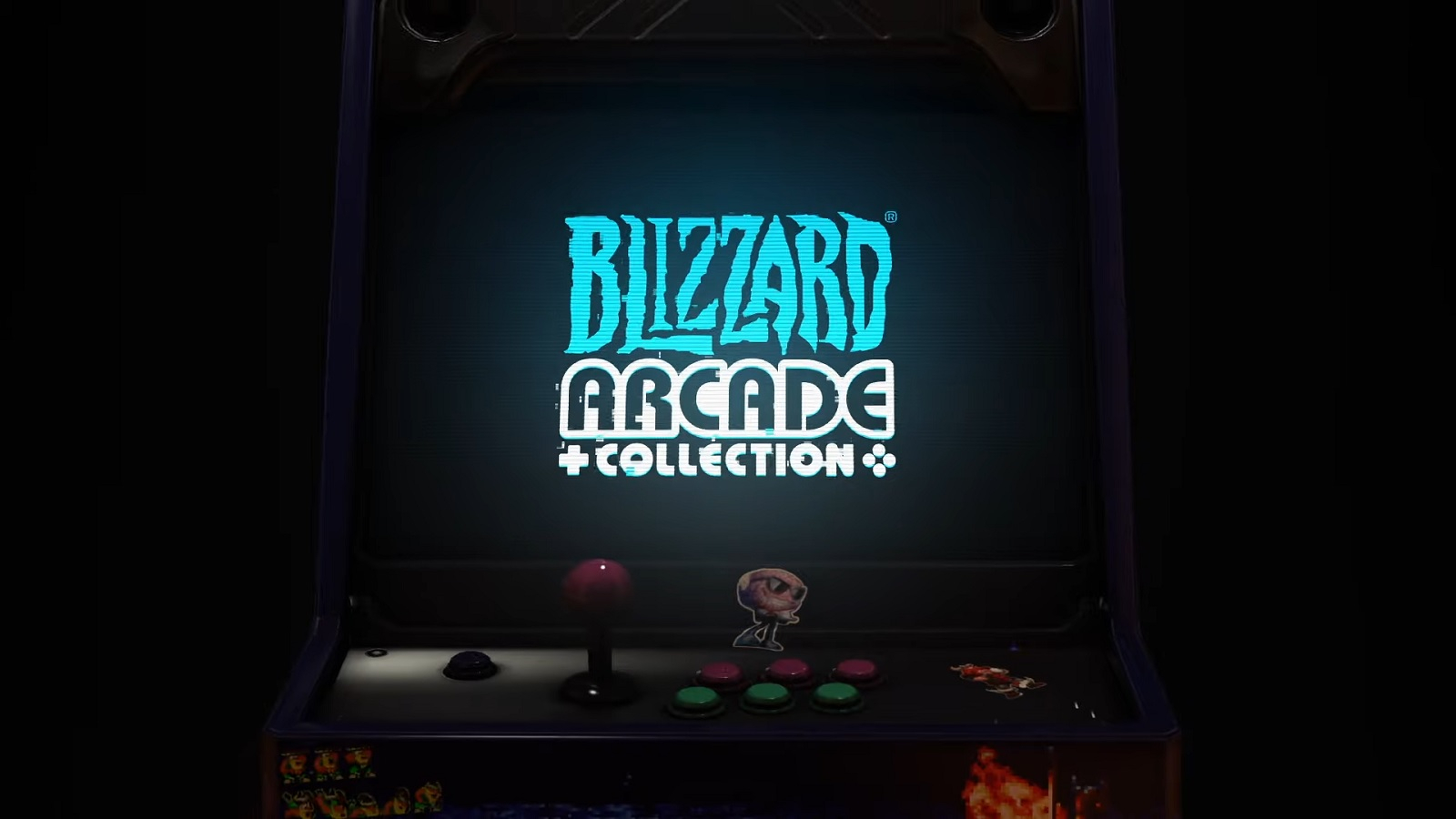 Официально: Blizzard анонсировала и выпустила сборник Blizzard Arcade Collection