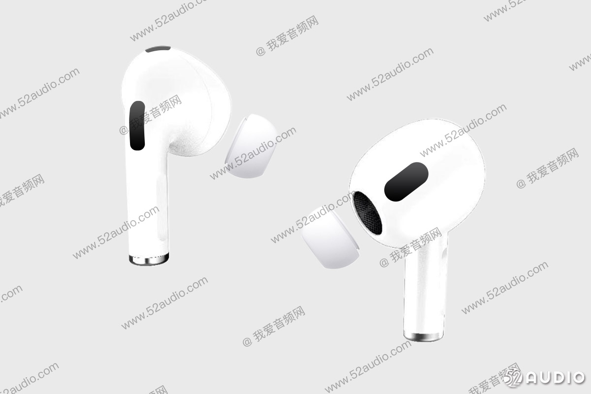 Утечки демонстрируют в деталях обновлённые наушники AirPods 3 в духе AirPods Pro