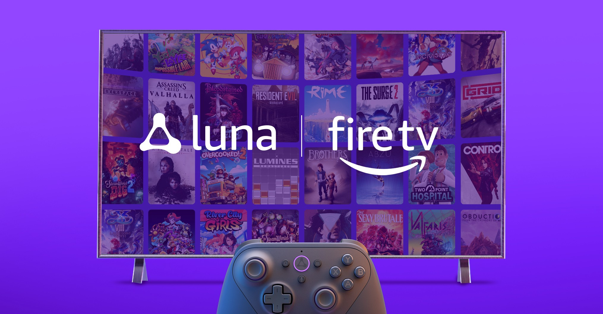 Amazon запустила облачный игровой сервис Luna, но только для пользователей Fire TV