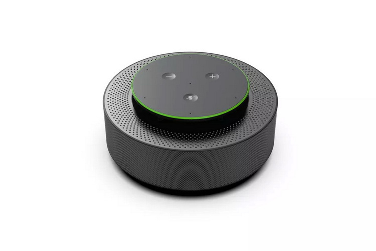 Microsoft показала умную колонку Intelligent Speaker для Teams с распознаванием голосов и переводчиком