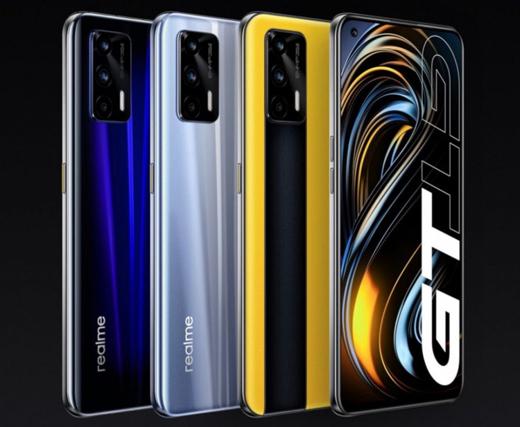 Представлен смартфон Realme GT 5G с чипом Snapdragon 888, 120-Гц экраном и 64-Мп камерой по цене $430