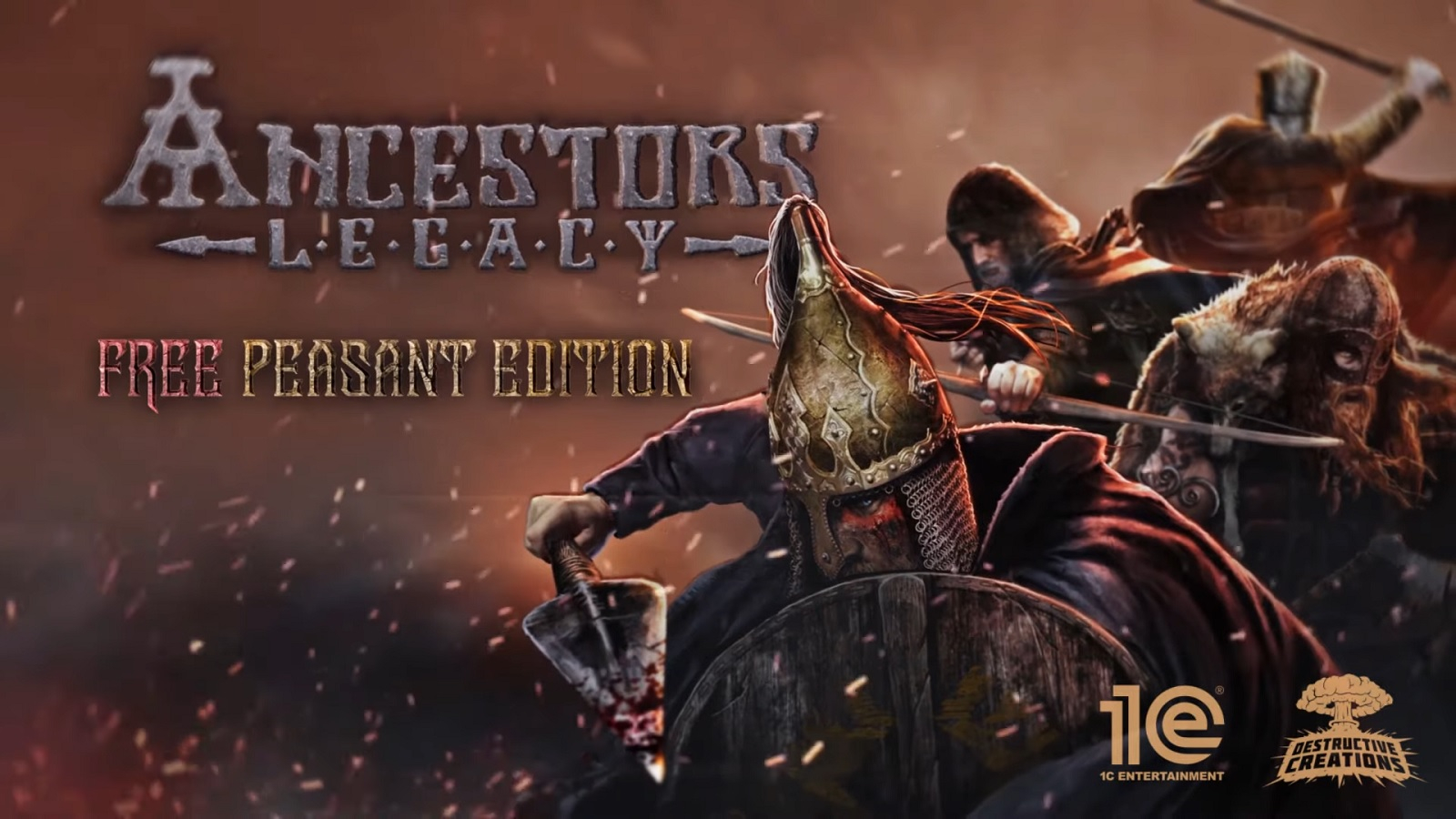 Стратегия Ancestors Legacy получила в Steam «крестьянское» издание — бесплатное, но с контентными ограничениями