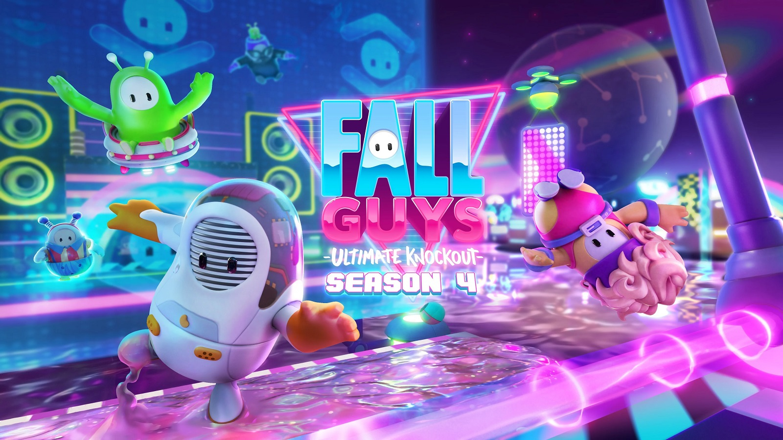 Авторы Fall Guys: Ultimate Knockout продемонстрировали первый из семи уровней четвёртого сезона