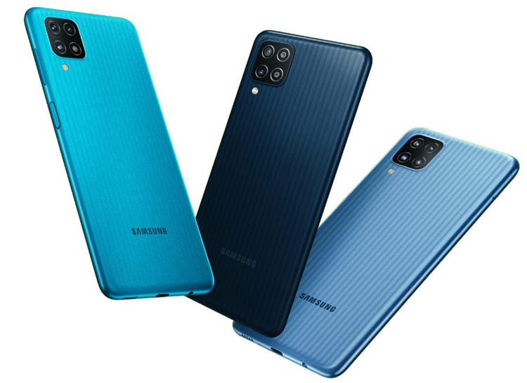 Samsung представила Galaxy F12 — смартфон за $150 с квадрокамерой и мощной батареей