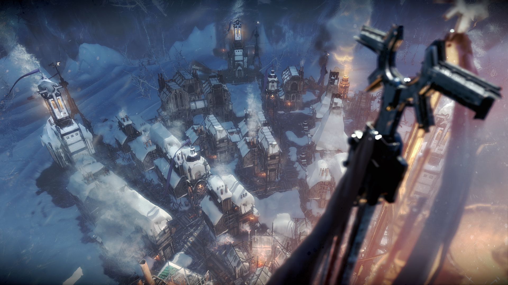 Студия 11 bit выпустит расширенную версию Frostpunk на iOS и Android при участии китайской NetEase