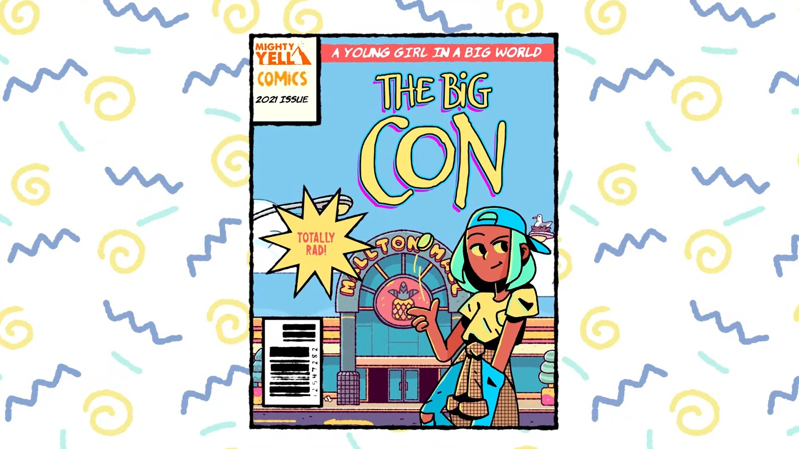 Подростковое приключение The Big Con с духом 90-х выйдет летом на ПК и консолях Xbox