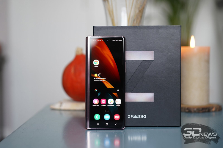 Начат массовый выпуск Samsung Galaxy Z Fold 3 и Z Flip 3: анонс ожидается 3 августа