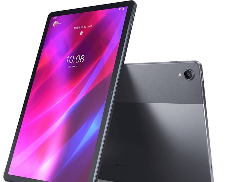 Lenovo представила планшеты Yoga Tab 11 и Tab P11 Plus