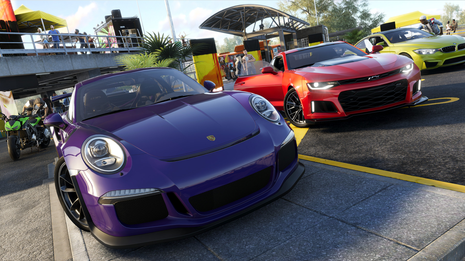 В гоночной аркаде The Crew 2 на ПК и PlayStation пройдут бесплатные выходные