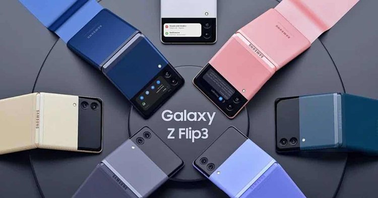 Смартфон-раскладушки Samsung Galaxy Z Flip 3 получит двойную батарею и дополнительный дисплей