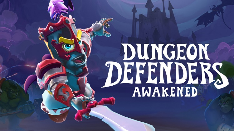 Кооперативный экшен Dungeon Defenders: Awakened доберётся до Switch в начале августа