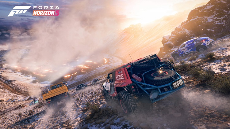 Forza Horizon 5 не привнесла в формулу много нового, но критики всё равно остались довольны