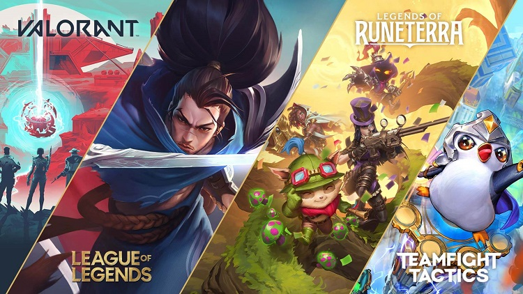 League of Legends, Valorant и другие условно-бесплатные хиты Riot появились в Epic Games Store