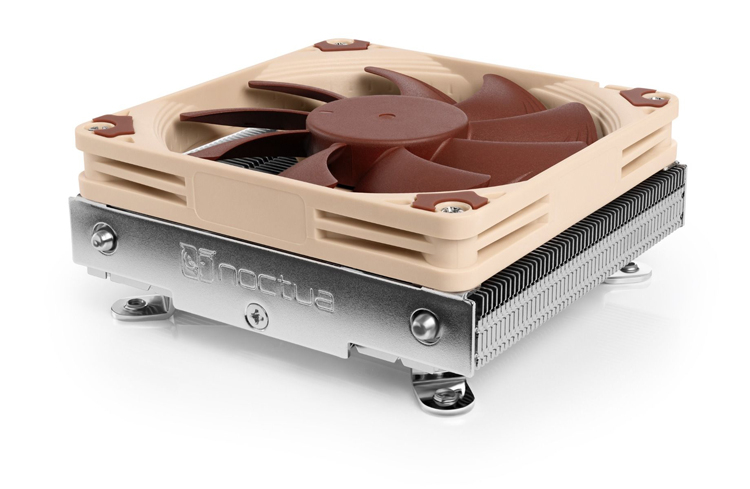 Noctua представила низкопрофильные кулеры NH-L9i для чипов Intel Alder Lake