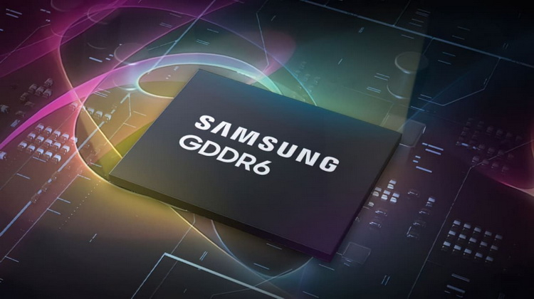 Samsung начала рассылать образцы памяти GDDR6 со скоростью 20 и 24 Гбит/с