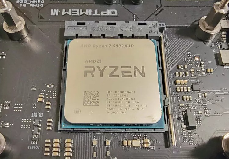 Вышли обзоры Ryzen 7 5800X3D: лучший процессор для игр, но ни для чего больше