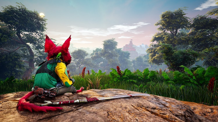 Похоже, Biomutant выйдет на PS5, Xbox Series X и S уже совсем скоро