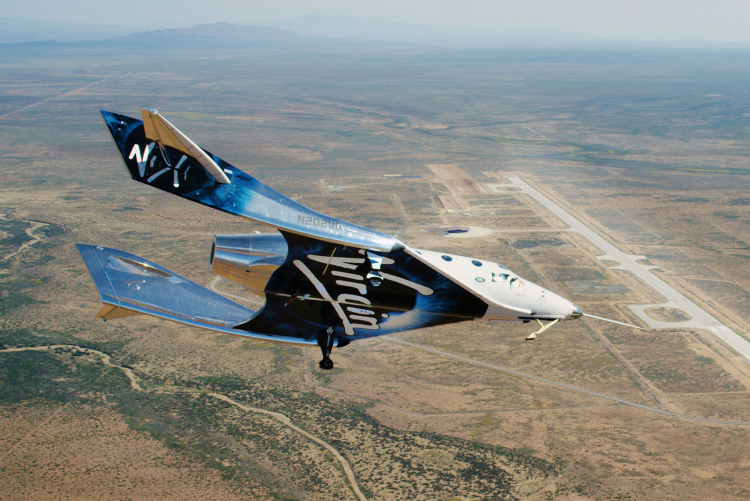 Virgin Galactic построит завод по сборке космических кораблей в Аризоне