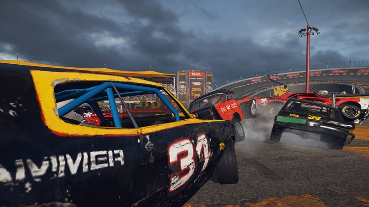 Гоночный экшен Wreckfest появится на мобильных устройствах до конца года