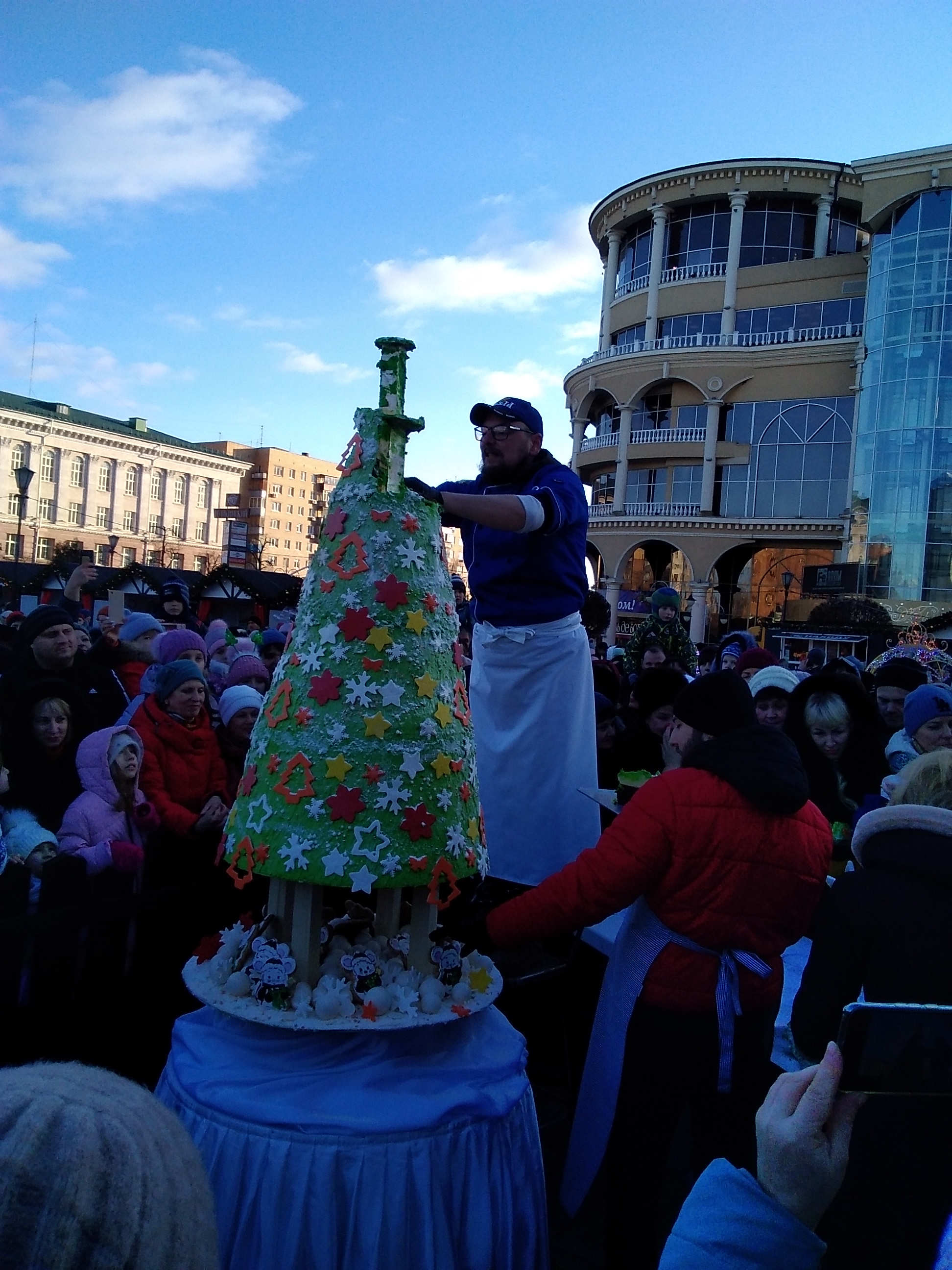 Куряне съели новогоднюю ель