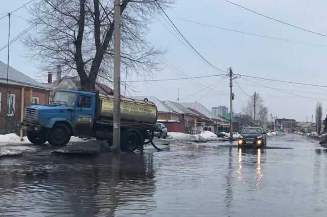 В Брянской области прошли учения перед весенним половодьем