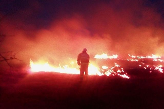 Два пожара произошло в Брянской области за сутки