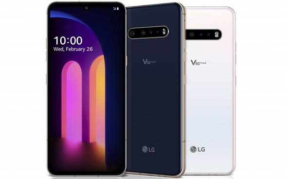 LG представила новый флагманский смартфон V60 ThinQ 5G. К нему можно присоединить второй экран