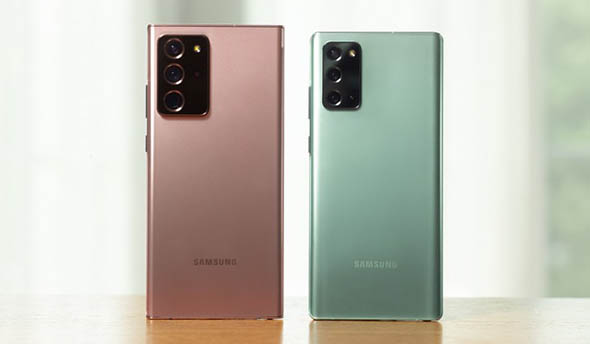 Samsung Galaxy Note20 и Note20 Ultra представлены официально