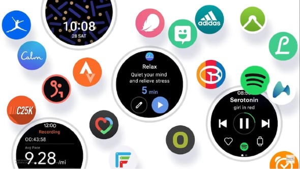 Samsung представила новую мобильную систему One UI Watch