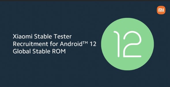 Xiaomi запустила открытое бета-тестирование Android 12 для глобальных версий смартфонов