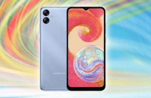 Samsung показала Galaxy M04 с Helio P35 и большим аккумулятором