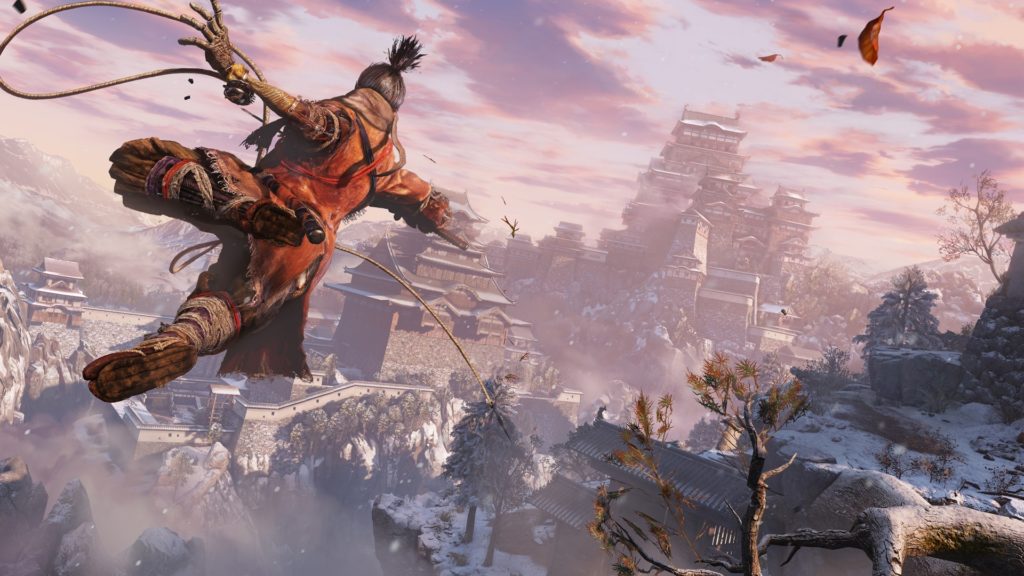 Sekiro: Shadows Die Twice стала игрой года на The Game Awards 2019