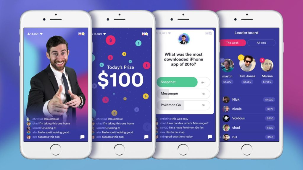 Авторы мобильной викторины с реальными денежными призами HQ Trivia объявили о закрытии