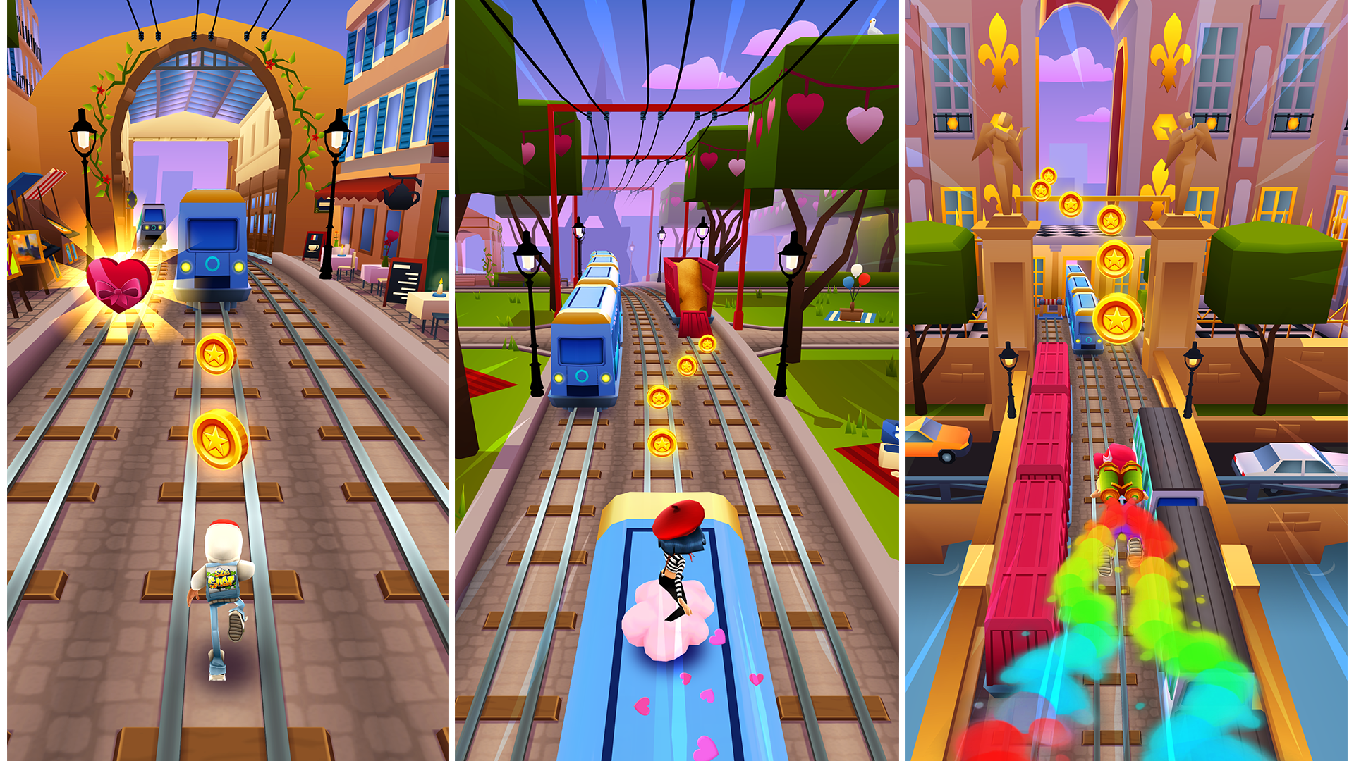 SYBO Games тестирует крупное обновление для Subway Surfers как отдельное  приложение