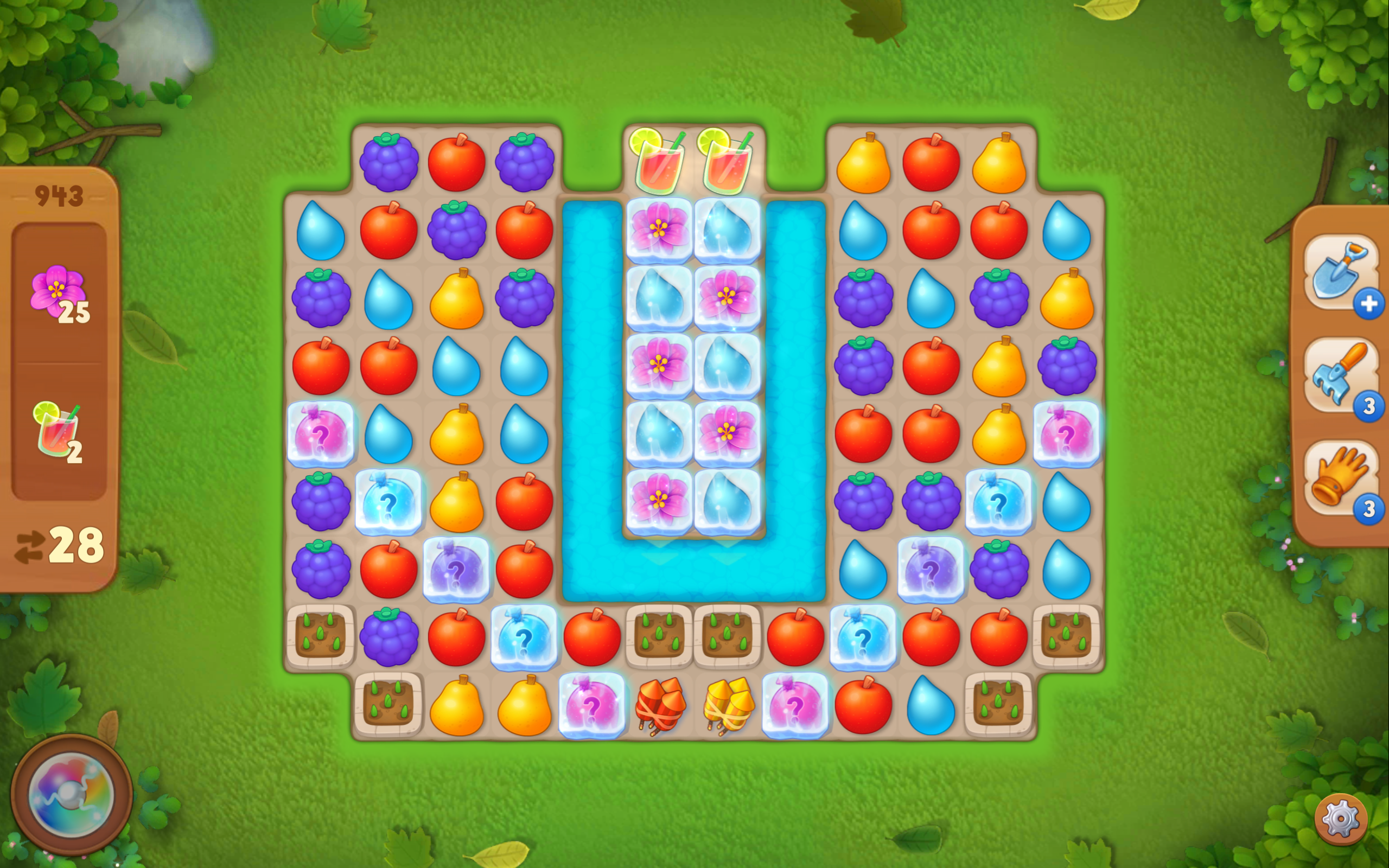 App Annie: игра Gardenscapes обошла Candy Crush Saga по месячной выручке