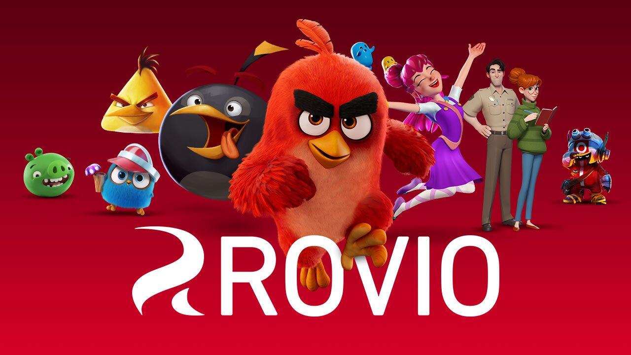 Rovio отметила небольшое падение выручки, заработав €67,9 млн за три месяца