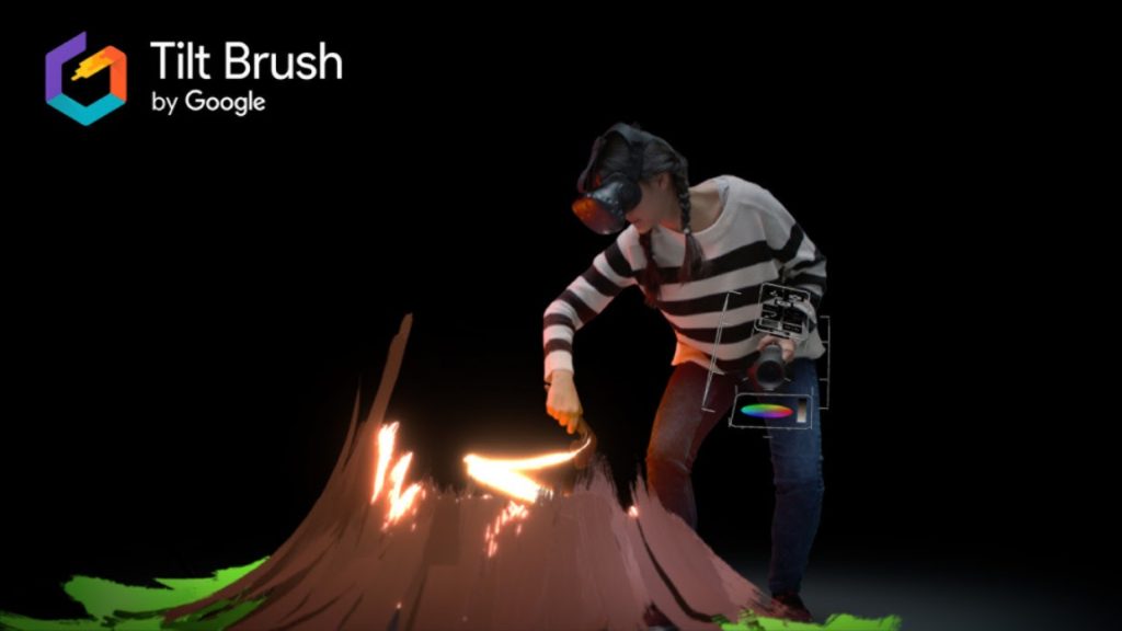 Google прекратила поддержку VR-проекта для рисования Tilt Brush — теперь его код есть в открытом доступе