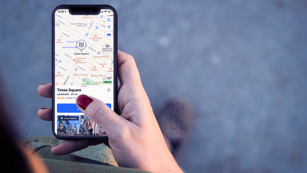 Apple представила обновление Apple Maps в США. В Европе — в 2020 году