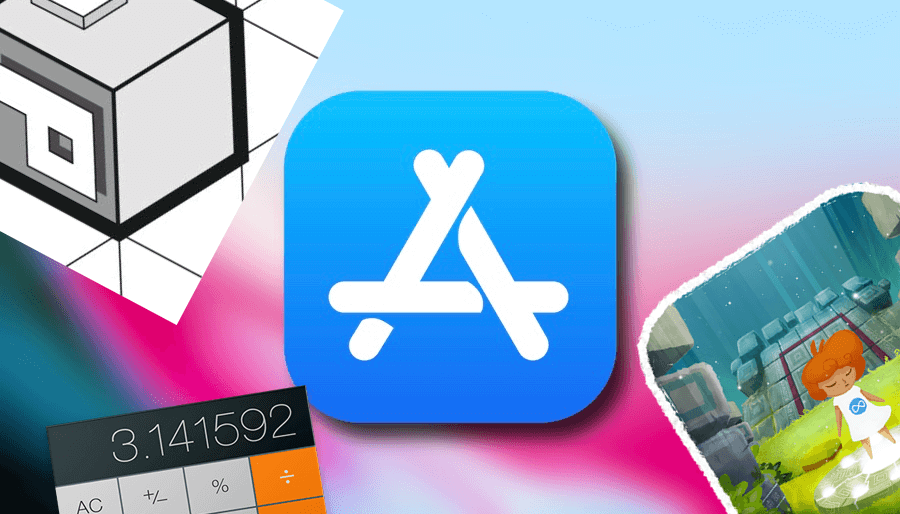 Калькулятор для всего и самая красивая головоломка? Скидки в App Store